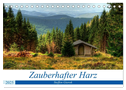 Zauberhafter Harz (Tischkalender 2025 DIN A5 quer), CALVENDO Monatskalender
