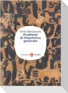 Problemi di linguistica generale