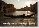 Venedig by André Poling (Wandkalender 2022 DIN A3 quer)
