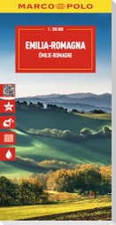 MARCO POLO Reisekarte Italien 06 Emilia Romagna 1:200.000