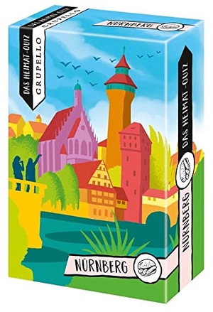 Burkhard, Heike. Nürnberg - Das Heimat-Quiz. Grupello Verlag, 2022.