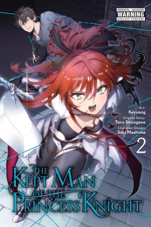 Shirogane, Toru. The Kept Man of the Princess Knight, Vol. 2 (Manga). Yen Press, 2024.
