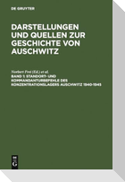 Standort- und Kommandanturbefehle des Konzentrationslagers Auschwitz 1940-1945