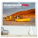 Dänemark Pur (hochwertiger Premium Wandkalender 2024 DIN A2 quer), Kunstdruck in Hochglanz