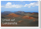 Urlaub auf Lanzarote (Tischkalender 2024 DIN A5 quer), CALVENDO Monatskalender