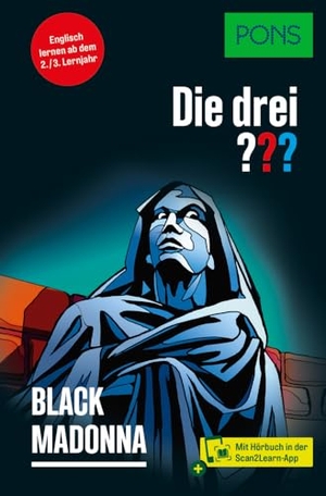 PONS Die Drei ??? Black Madonna - Englisch lernen mit Justus, Peter und Bob - mit Scan2Learn-App. Pons Langenscheidt GmbH, 2025.