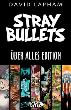 Lapham, David. Stray Bullets Uber Alles Edition. Image Comics, 2014.