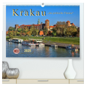 Krakau - das polnische Florenz (hochwertiger Premium Wandkalender 2025 DIN A2 quer), Kunstdruck in Hochglanz