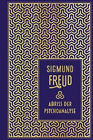 Freud, Sigmund. Abriss der Psychoanalyse - Leinen mit Goldprägung. Nikol Verlagsges.mbH, 2021.