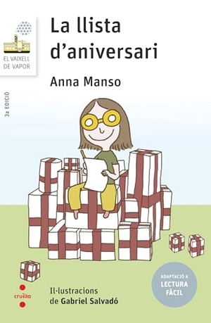Manso, Anna. La llista d'aniversari. CRUÏLLA, 2018.