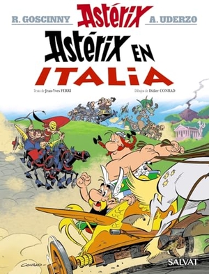 Ferri, Jean-Yves / Rene Goscinny. Asterix in Spanish : Asterix en Italia. Grupo Editorial Bruno, S.L., 2017.
