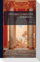 Oeuvres Completes D'horace...