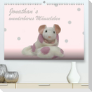 Jonathan's wunderbares Mäuseleben (Premium, hochwertiger DIN A2 Wandkalender 2023, Kunstdruck in Hochglanz)