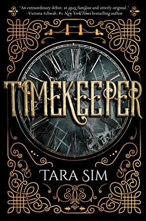 Sim, Tara. Timekeeper. Sky Pony, 2017.