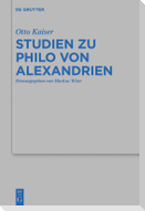 Studien zu Philo von Alexandrien