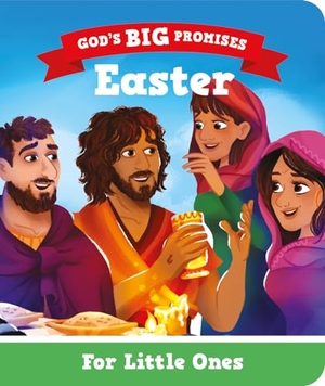Laferton, Carl. God's Big Promises: Easter for Little Ones. Good Book Co, 2024.