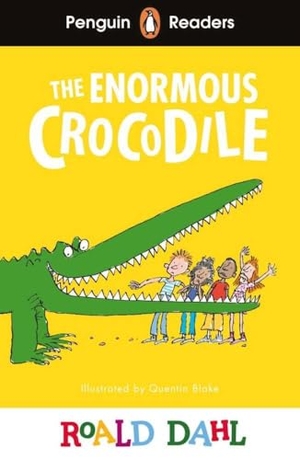 Dahl, Roald. The Enormous Crocodile - Lektüre mit Audio-Online. Klett Sprachen GmbH, 2024.