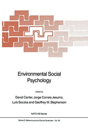 Canter, David / Geoffrey M. Stephenson et al (Hrsg.). Environmental Social Psychology. Springer Netherlands, 1988.