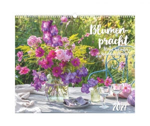 Blumenpracht 2027. ALPHA EDITION GmbH, 2026.