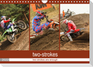 two-strokes (Wandkalender 2022 DIN A4 quer)