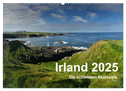 Irland 2025 - Die schönsten Reiseziele (Wandkalender 2025 DIN A2 quer), CALVENDO Monatskalender