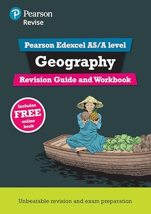 Frost, Lindsay. Pearson REVISE Edexcel AS/A Level Geography Revision Guide & Workbook inc online edition - for 2026, 2027 exams. Pearson Education Ltd, 2020.