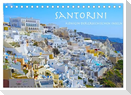 Santorini Königin der griechischen Inseln (Tischkalender 2024 DIN A5 quer), CALVENDO Monatskalender