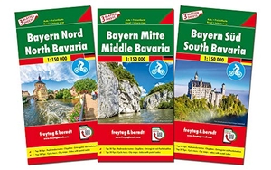 Freytag-Berndt und Artaria KG (Hrsg.). Bayern, Autokarten Set 1:150.000. Freytag + Berndt, 2019.