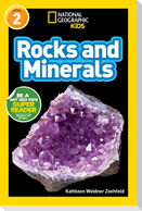 National Geographic Readers: Rocks and Minerals