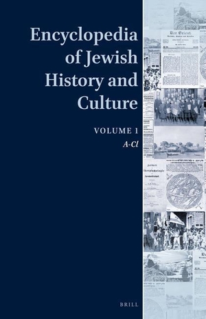 Diner, Dan / Cornelia Aust et al (Hrsg.). Encyclopedia of Jewish History and Culture, Volume 1: A-CL. Brill, 2017.