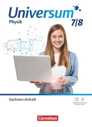 Universum Physik 7./8. Schuljahr. Gymnasium Sachsen-Anhalt - Schulbuch. Cornelsen Verlag GmbH, 2024.