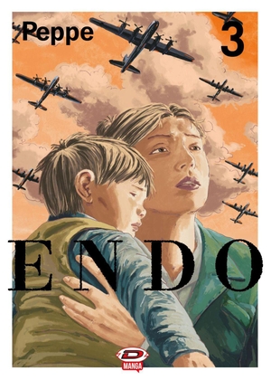 Peppe. Endo. Vol. 3. Dynit Manga, 2026.