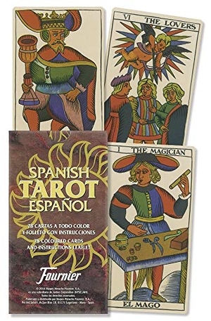 Lo Scarabeo. Spanish Tarot Deck. Llewellyn Worldwide, Ltd., 2016.