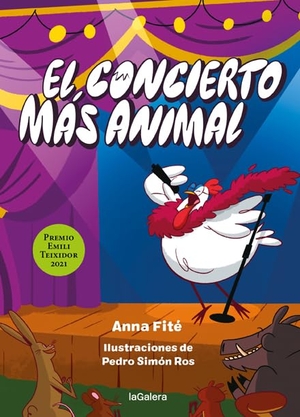 Fité, Anna / Pedro Simón. El concierto más animal. La Galera, SAU, 2021.