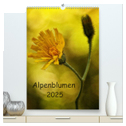 Alpenblumen 2025 (hochwertiger Premium Wandkalender 2025 DIN A2 hoch), Kunstdruck in Hochglanz