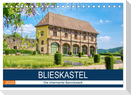 Blieskastel - Die charmante Barockstadt (Tischkalender 2025 DIN A5 quer), CALVENDO Monatskalender