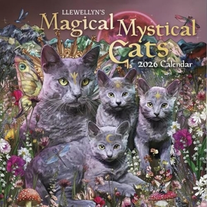 Llewellyn. Llewellyn's 2026 Magical Mystical Cats Calendar. Llewellyn Worldwide, Ltd., 2025.