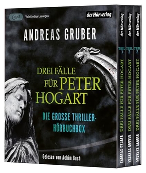 Gruber, Andreas. Drei Fälle für Peter Hogart - Die große Thriller-Hörbuchbox. Hoerverlag DHV Der, 2025.