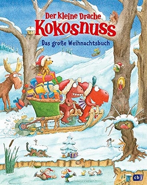Siegner, Ingo. Der kleine Drache Kokosnuss - Das große Weihnachtsbuch - Mit vielen Weihnachtsgeschichten, Rezepten und Basteleien. cbj, 2023.