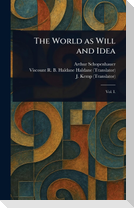 The World as Will and Idea