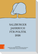 Salzburger Jahrbuch für Politik 2026