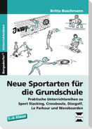 Neue Sportarten für die Grundschule