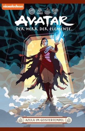 Hicks, Faith Erin. Avatar: Der Herr der Elemente 23 - Azula im Geistertempel. Cross Cult, 2024.