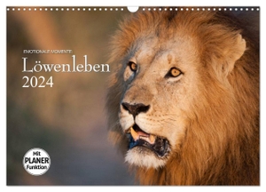 Gerlach GDT, Ingo. Emotionale Momente: Löwenleben (Wandkalender 2024 DIN A3 quer), CALVENDO Monatskalender - Aus dem Leben der faszinierenden Löwen Afrikas. Calvendo Verlag, 2023.