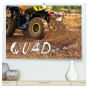 Quad - so cool (hochwertiger Premium Wandkalender 2025 DIN A2 quer), Kunstdruck in Hochglanz