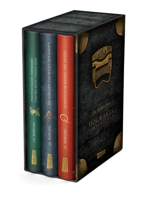 Rowling, J. K.. Hogwarts-Schulbücher: Die Hogwarts-Schulbücher im Schuber. Carlsen Verlag GmbH, 2018.
