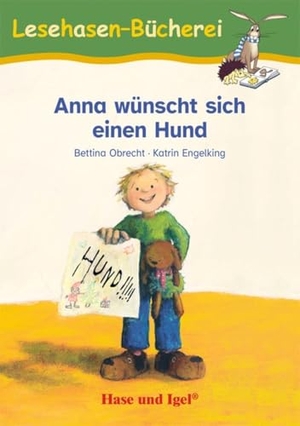 Obrecht, Bettina. Anna wünscht sich einen Hund. Hase und Igel Verlag GmbH, 2024.