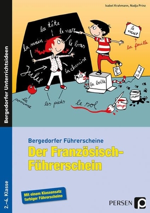 Krahmann, Isabel. Der Französisch-Führerschein - (2. bis 4. Klasse). Persen Verlag i.d. AAP, 2021.
