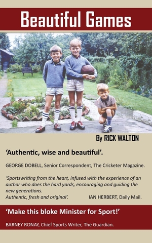 Walton, Rick. Beautiful Games. Grosvenor House Publishing Limited, 2024.