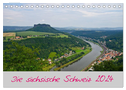 Die sächsische Schweiz 2024 (Tischkalender 2024 DIN A5 quer), CALVENDO Monatskalender
